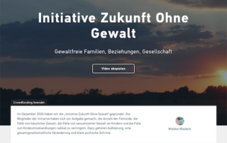 Startnext IZOG Screen