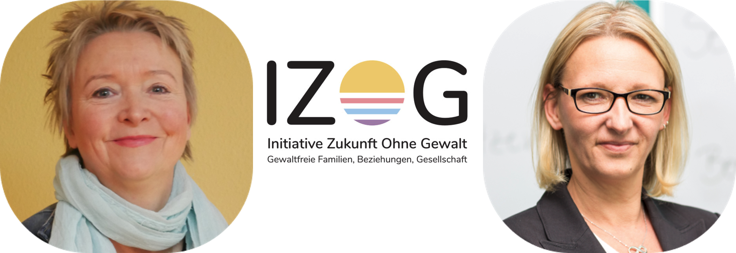 Vorstand IZOG: Wiebke Wiedeck und Kathrin Latta